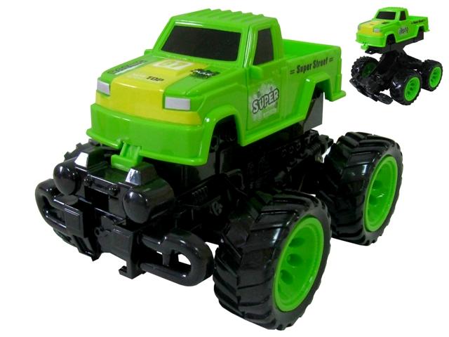 Masina Off-Road 4X4, mecanism cu inertie