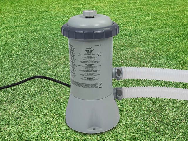 Pompă cu filtru – cartuș „Krystal Clear C530”, capacitate 2006 L/h