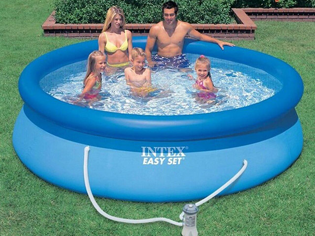 Piscina Intex Easy Set 12ft x 30in cu filtru-pompă,5621 L 366x76 cm