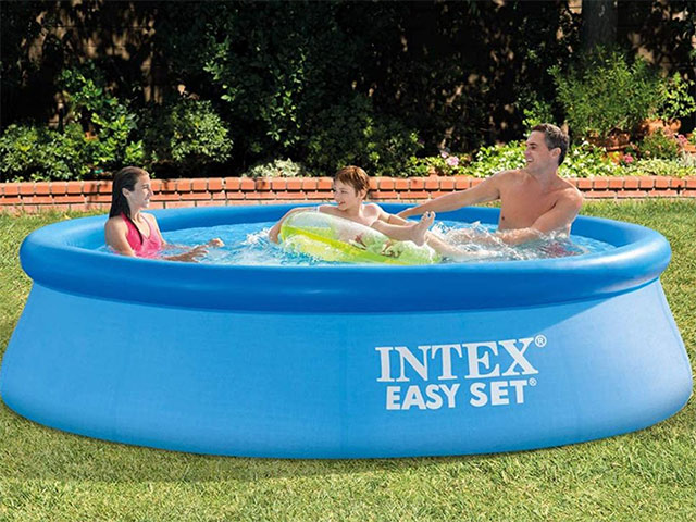 Piscină gonflabilă Intex Easy Set 305x76 cm, 3853 L