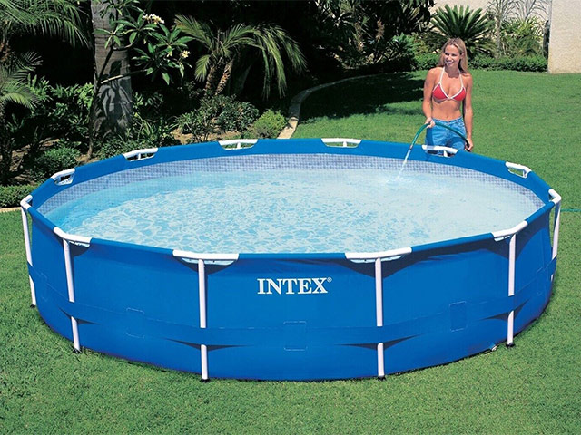 Piscină Intex Metal Frame 305 cm x 76 cm, 4485 l