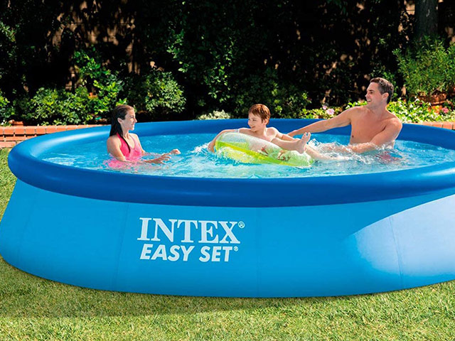 Piscină gonflabilă Easy Set 396х84 см, 7290 L