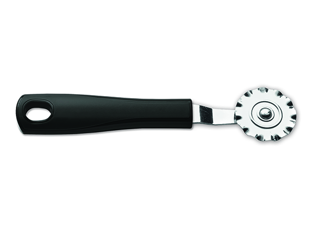 Cutit circular pentru aluat Ghidini Daily 18cm, inox/plastic