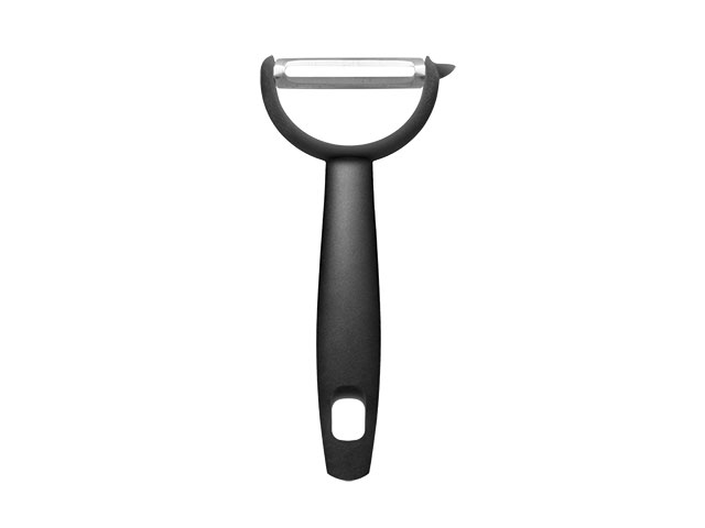 Cutit pentru curatarea legumelor Ghidini Eccomi 14cm, lama flexibila