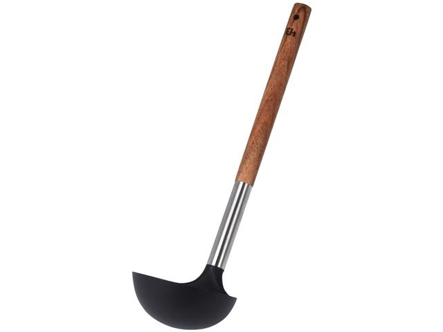 Polonic EH 31cm, din nailon сu maner din lemn