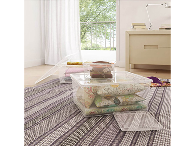 Cutie cu capac C-box XXS 2l, 19.5X16.5XH9.5cm