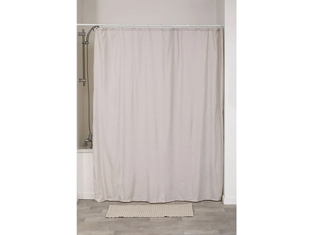 Perdea pentru dus 180X200cm Tendance, bej, poliester