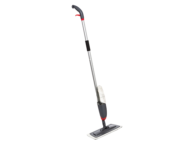 MOP plat Five, microfibra, spray cu rezervor
