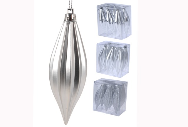 Set decoratiuni pentru brad 