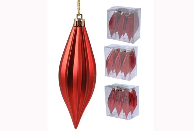 Set decoratiuni pentru brad 