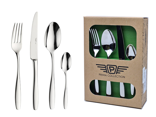Set de tacamuri Pinti Ponza 24buc, inox