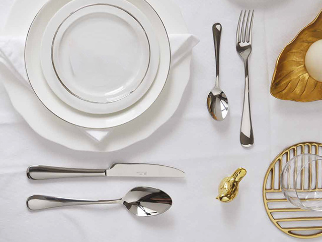 Set de tacamuri Pinti Coliseum 75buc, inox