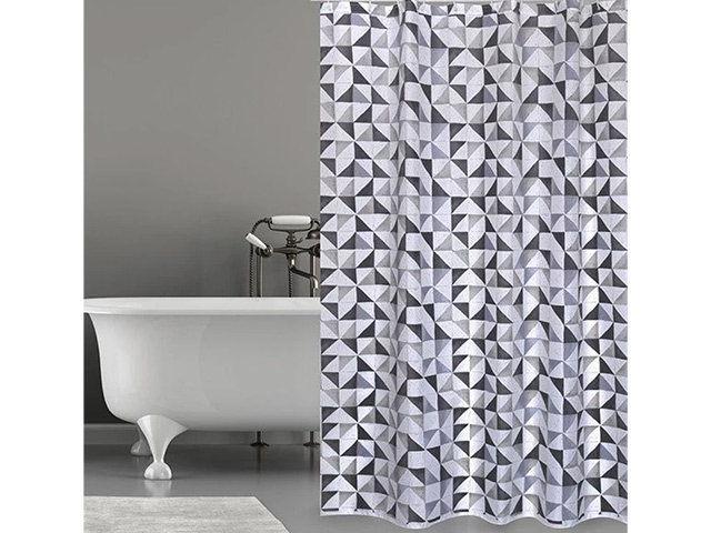 Perdea pentru dus 180X200cm MSV Premium 