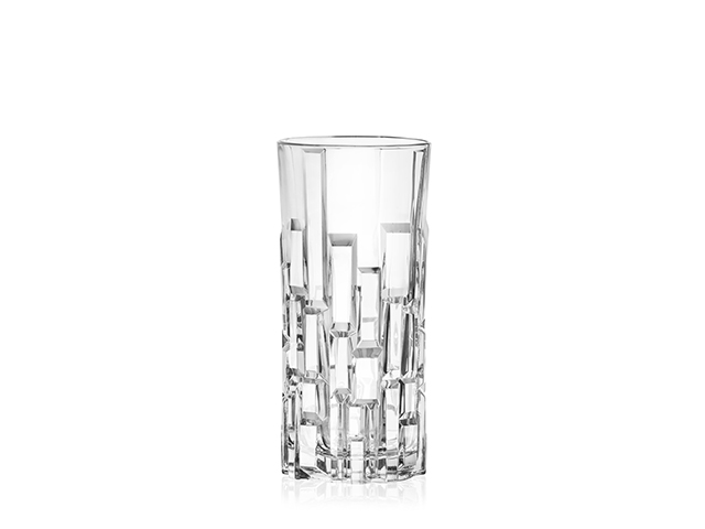Set 6 pahare Etna 340ml, inalte, cristal