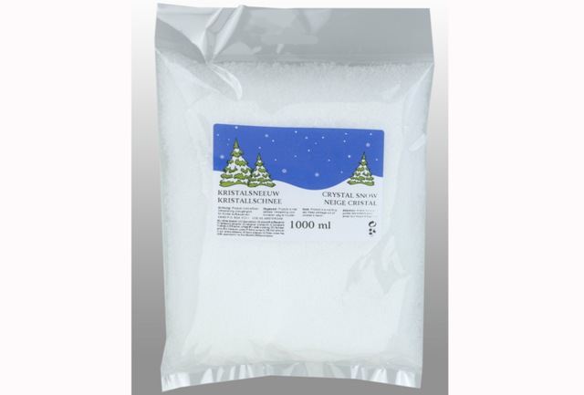 Zapada artificiala 1000ml, cristale
