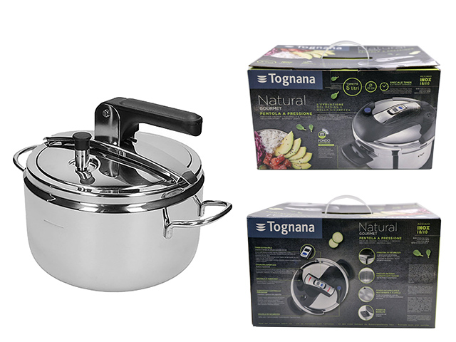 Cratita sub presiune Tognana Grancucina Natural Gourmet 5l