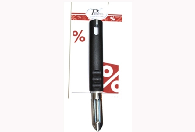 Cutit pentru curatarea legumelor Eco-Line 18cm, maner din plastic