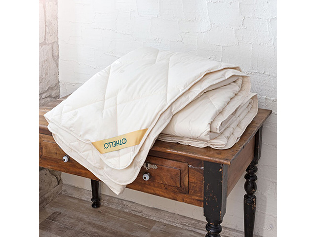 Plapuma 195Х215cm Othello Woolla pure wool 50%, fibre HCS 50%, tesatura cotton