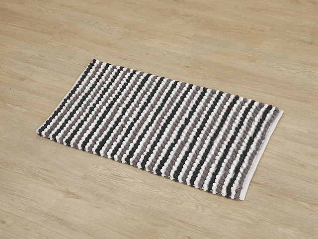 Covor pentru baie 50X90cm Tendance, 3 culori, alb-gri