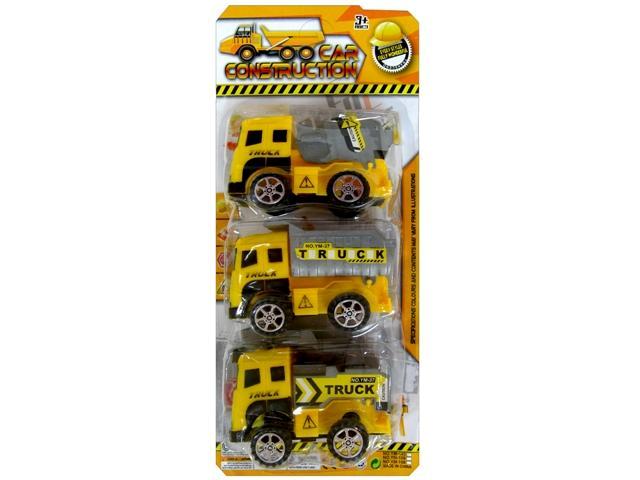 Set masini de constructie, melitar 3buc