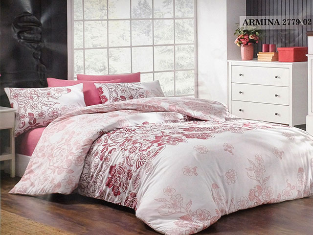 Lenjerie de pat 2pers NH Ranforce Armina, policoton