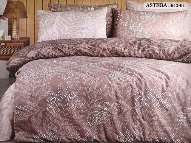 Lenjerie de pat 2pers NH Ranforce Astera, policoton