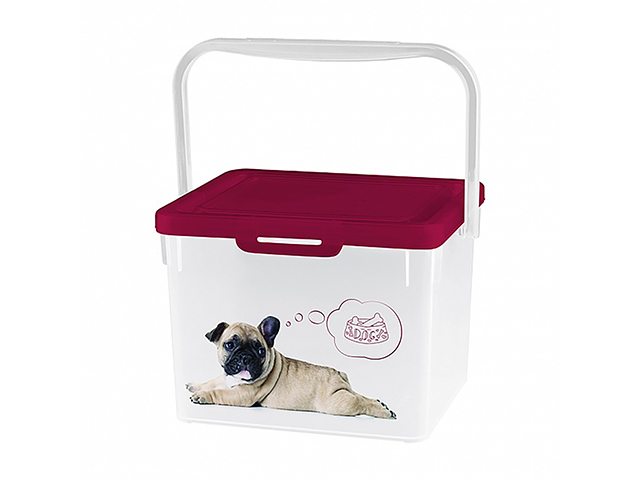 Container pentru hrana Lucky Pet 5,3l, pisici/ câni