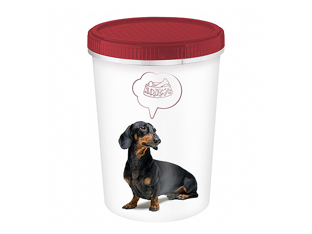 Container pentru hrană Bytplast Lucky Pet 1.6l, pisici/câini