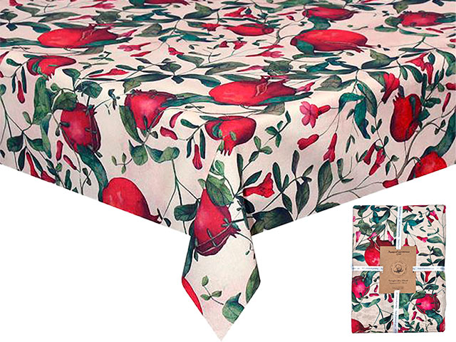 Fata de masa 150X350 cm Andrea Fontebasso Melograno, 100% cotton