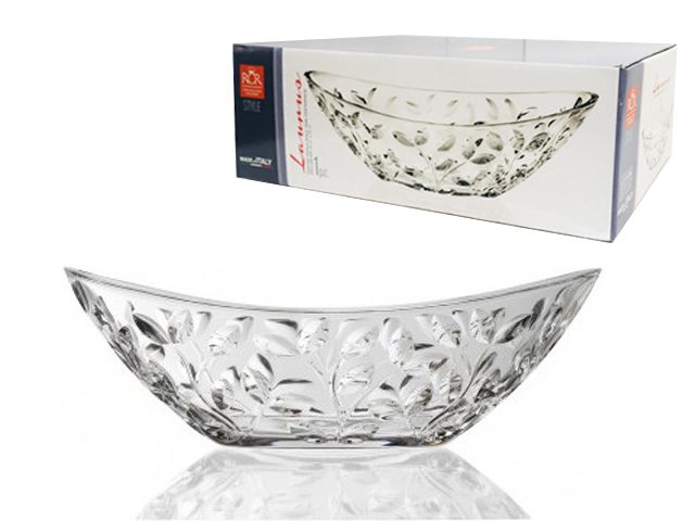 Fructiera din cristal Laurus 