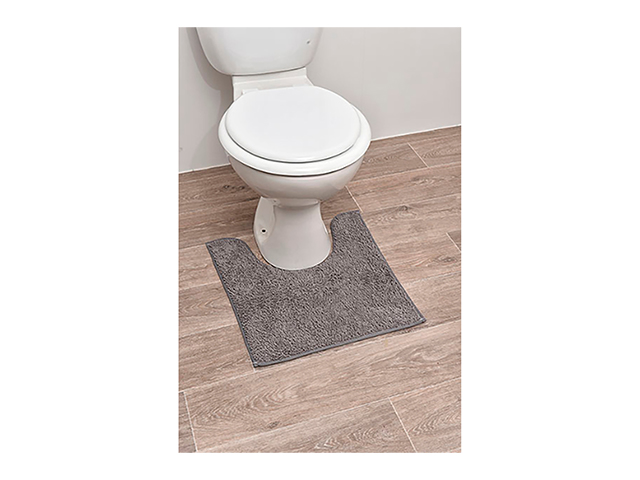 Covoras pentru baie 45X50cm Tendance, gri, poliester