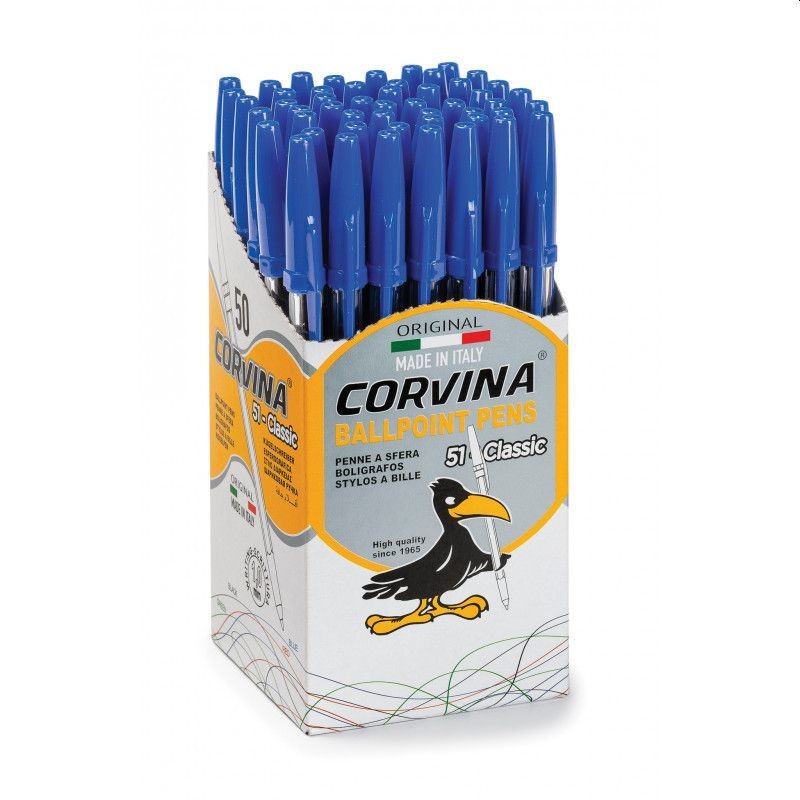 Pix cu bila CORVINA 51 Vintage (1/50), albastru