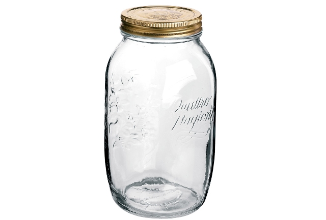 Borcan pentru pastrare/conservare Q.S. 1.5l, cu capac