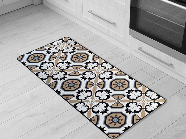 Covoras antiderapant 50X120cm Luance Carmen, poliester/ cauciuc