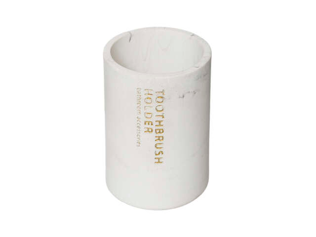 Pahar pentru periute de dinti Five Lea D7.5X11cm