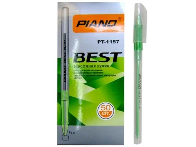 Pix cu gel PT-1157 oil ink 0.7mm, verde