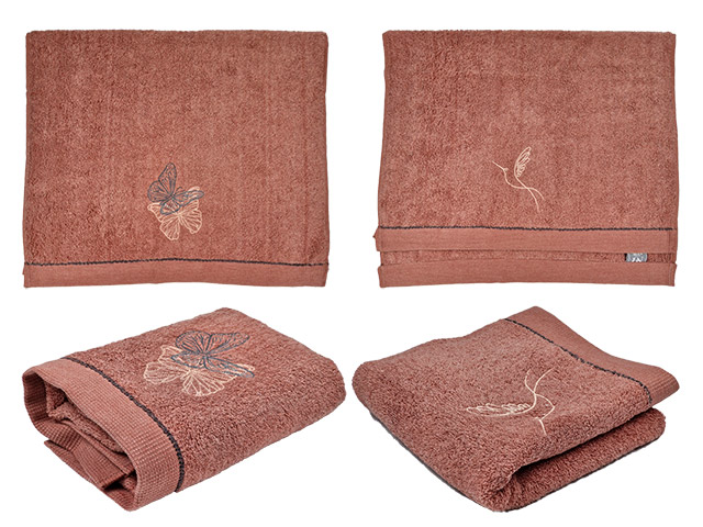 Prosop 50X90cm NH Anka Butterfly/Bird, bumbac