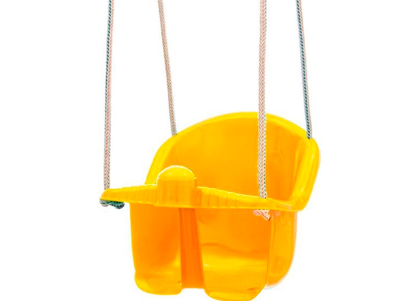 Leagan din plastic pentru copii cu virsta mica