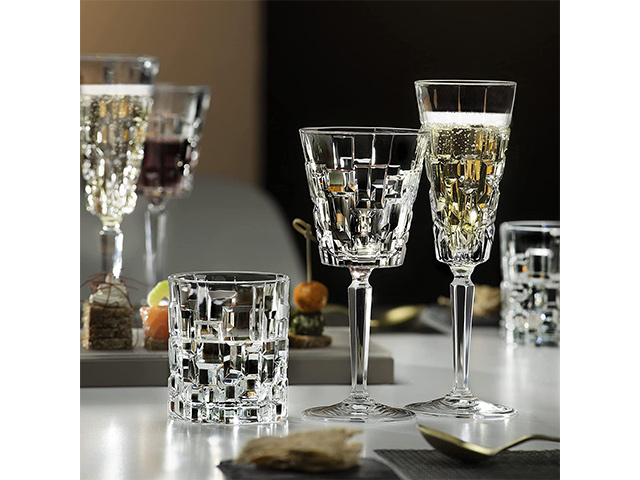 Set 6 pocale pentru sampanie Etna, 190ml