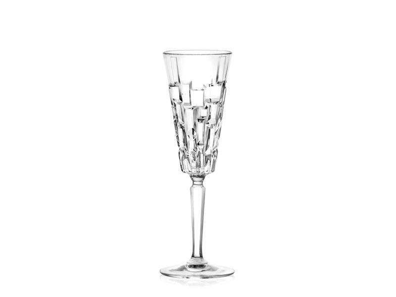 Set 6 pocale pentru sampanie Etna, 190ml