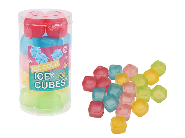 Cuburi pentru racirea bauturilor EH 18/20buc, in tub