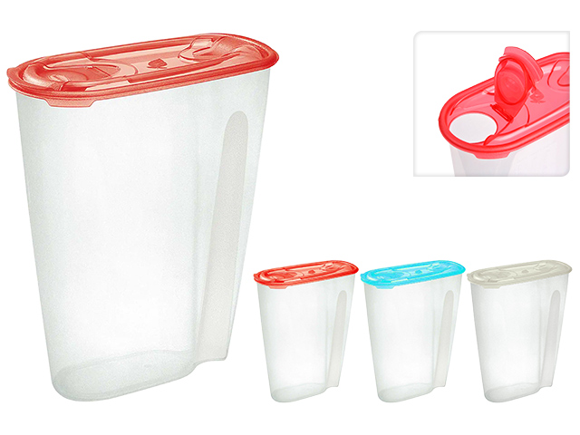 Recipient pentru produse vrac 3L 21.5x11x26cm