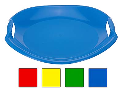 Sanie din plastic rotunda,D53cm, cu manere