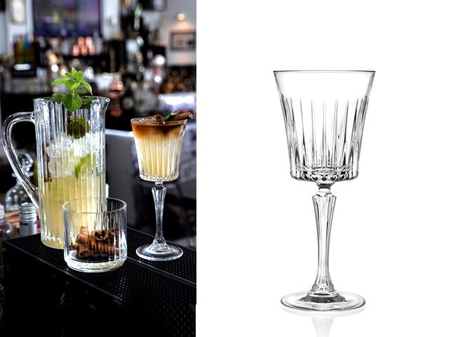 Set 6 pocale pentru vin Timeless, 300ml